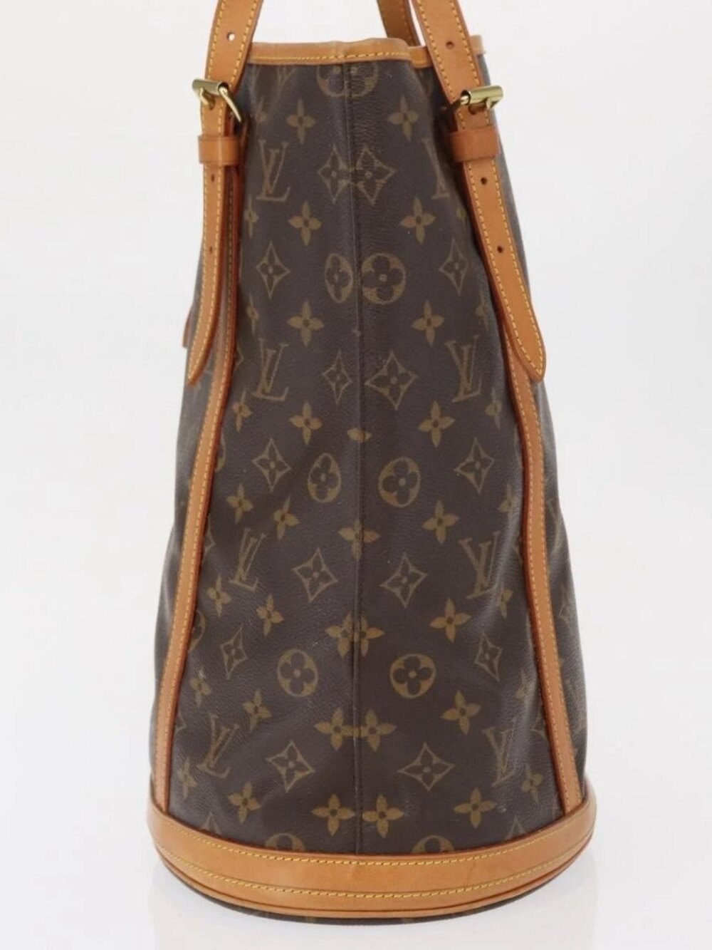 LOUIS VUITTON Monogram Bucket GM Shoulder Bag M42236 LV Auth 162785 - Picture 6 of 16